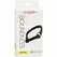 CalExotics Boundless Gag sa prečkom Podesivi silikonski sa veganskom trakom 7.5cm