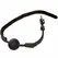 CalExotics Boundless Adjustable Silicone Ball Gag Vegan Leather Strap 3.75cm