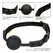 CalExotics Boundless Adjustable Silicone Ball Gag Vegan Leather Strap 3.75cm