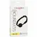 CalExotics Boundless Adjustable Silicone Ball Gag Vegan Leather Strap 3.75cm