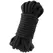 Darkness Japanese Cotton Bondage Rope 20m Black - Durable & Soft