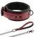 Fetish Submissive Dark Room Set ogrlice i lisica sa lancem od neoprena