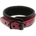 Fetish Submissive Dark Room Set ogrlice i lisica sa lancem od neoprena