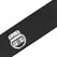 Darkness Collar Model 8435565912031 with Padlock & Vegan Leather Chain