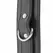 Darkness Black Adjustable Wrist Cuffs with Double Reinforcement, PVC