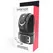 Darkness Black Adjustable Wrist Cuffs with Double Reinforcement, PVC