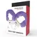 Darkness Metalne lisice sa lila postavom - Podesiv udoban dizajn