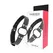 Darkness Adjustable Leather Ring Gag 3.6 cm - Black, Universal Fit