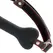 Darkness Crni koštani silikonski podesivi gag Vodootporan 14.8 cm