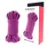 Darkness Japanese Cotton Rope 5m Purple - Soft Durable Bondage Cord