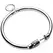 METAL HARD - Stainless Steel Combination Lock Collar, 12 cm Diameter