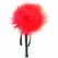 Secret Play Red Marabou Feather Teaser - Soft Touch Sensory Accessory