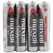 Maxell AAA R03 Saline Manganese Batteries 4-Pack, Reliable Power
