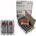 Maxell AAA R03 Saline Manganese Batteries 4-Pack, Reliable Power