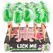 Secret Play Mint Candy Lollipop Display - 40 Pieces, Cooling Effect