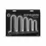 NS Novelties Renegade Dilator Kit Black - 5-Piece Silicone Set