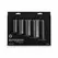 NS Novelties Renegade Dilator Kit Black - 5-Piece Silicone Set