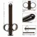 CalExotics XL Lube Tube Crni - Precizni Dopunjivi Dozator 23ml