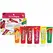 ID Frutopia Assorted Water-Based Lubricant 5-Pack 12 ml Vegan Formula