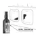 BLACK HOLE Study Forte Delay Sprej 30ml - Dugotrajna formula na bazi vode
