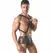 ANAIS Men Axel Harness III L/XL - Black Adjustable Body Accessory