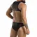 Passion Body Adam crni S/M – elegantan poliuretanski i poliesterski bodi