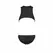 Passion Body Adam crni S/M – elegantan poliuretanski i poliesterski bodi