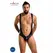 Passion Body Bruno crni L/XL – elegantan mrežasti lingerie bodi
