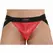 BURN Jockstrap 010 Red/Black L - Moderan atletski supporter