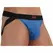 BURN Jockstrap Blue/Black L - Moderan prozračan atletski donji veš