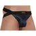 BURN Jockstrap Shiny Blue/Black M - Moderan prozračan dizajn