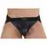 BURN Jockstrap Shiny Blue/Black M - Moderan prozračan dizajn
