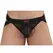 BURN Jock Lingerie Black M - Moderna atletska mrežasta intimna odeća