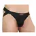 BURN Jock Shiny Black M - Moderna atletska intimna odeća