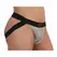 BURN Jockstrap Shiny Beige/Black L - Premium udobnost i moderan stil