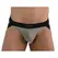 BURN Jockstrap Shiny Beige/Black S - Premium udobnost i jedinstven dizajn