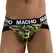 Macho MX28MV Jockstrap Military Green S - Potporni Lycra donji veš