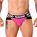 Macho MX28FR Jockstrap Pink Neon L - Anatomski potporni donji veš