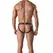 Anais Men ARES Jock Strap 1 Black Mesh 2XL - Bold European Design
