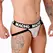 Macho MX26X1 Jockstrap Bela Mreža XL - Prozračna Atletska Podrška