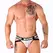 Macho MX26X1 Atletski Mrežasti Jockstrap Bela S - Prozračna Podrška
