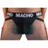 Macho MX25NN Jockstrap Crna XL - Poluprovidna, Elastična Podrška
