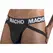 Macho MX25NN Crni Jockstrap S - Poluprovidna, Elastična Podrška