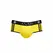 ANAIS MEN TOKIO Jock Bikini Briefs Yellow M - Modern Open-Back Design