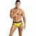 Anais Men Tokio Jock Bikini S Yellow Modal Open-Back Briefs