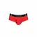 Anais Men Soul Jock Bikini L Red Microfiber Open-Back Briefs