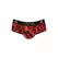 Anais Men Savage Jock Bikini XL Red Microfiber Animal Print