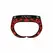 ANAIS MEN Savage Jock Bikini L Red Animal Print Microfiber