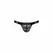 ANAIS MEN Romance Black Lace Jock Strap M - Modern Floral Design
