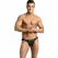 ANAIS MEN Romance Jock Strap S Black Lace, Floral Pattern, Size S
